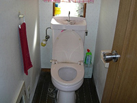 トイレ(1)施工前