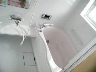 浴室(1)施工後