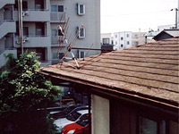 屋根(1)施工前